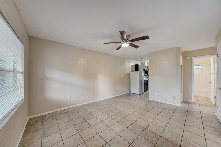 Two bedroom living room