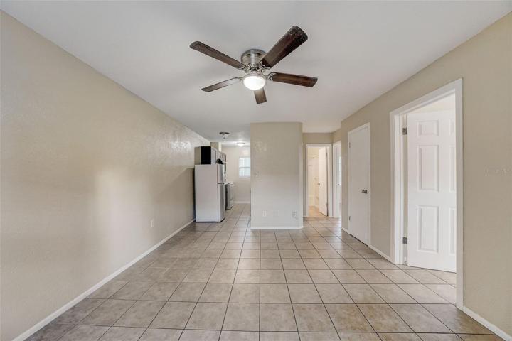 Two bedroom living room