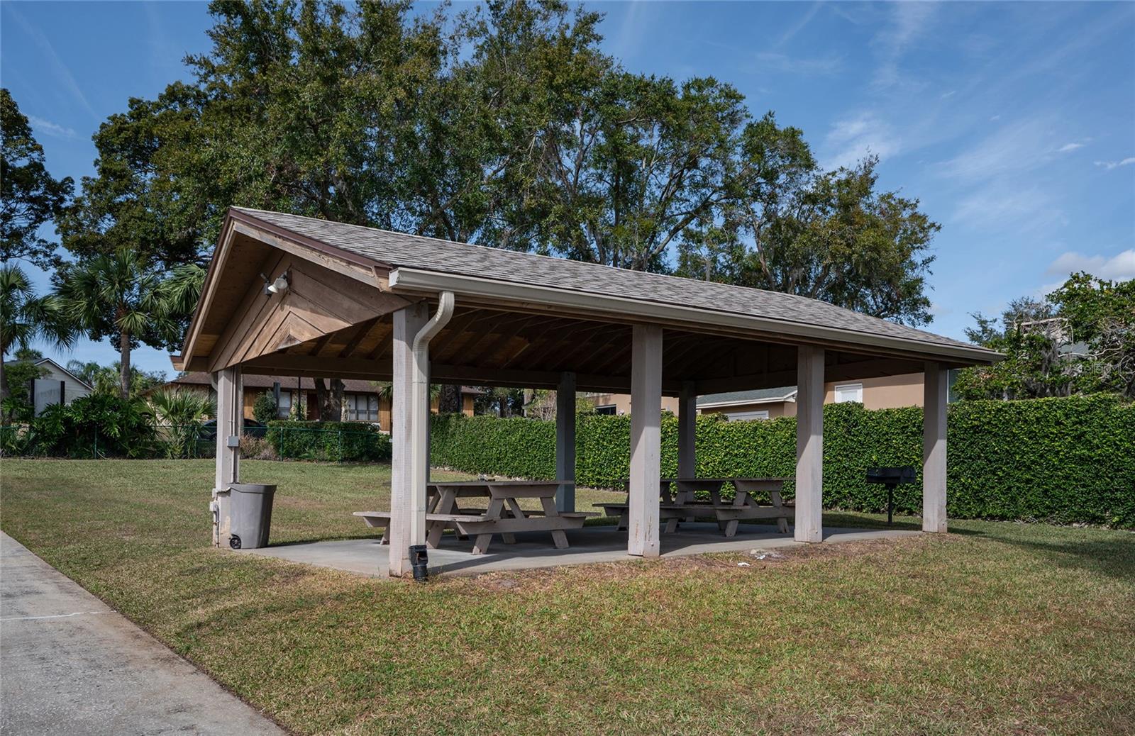 Community picnic Pavilion