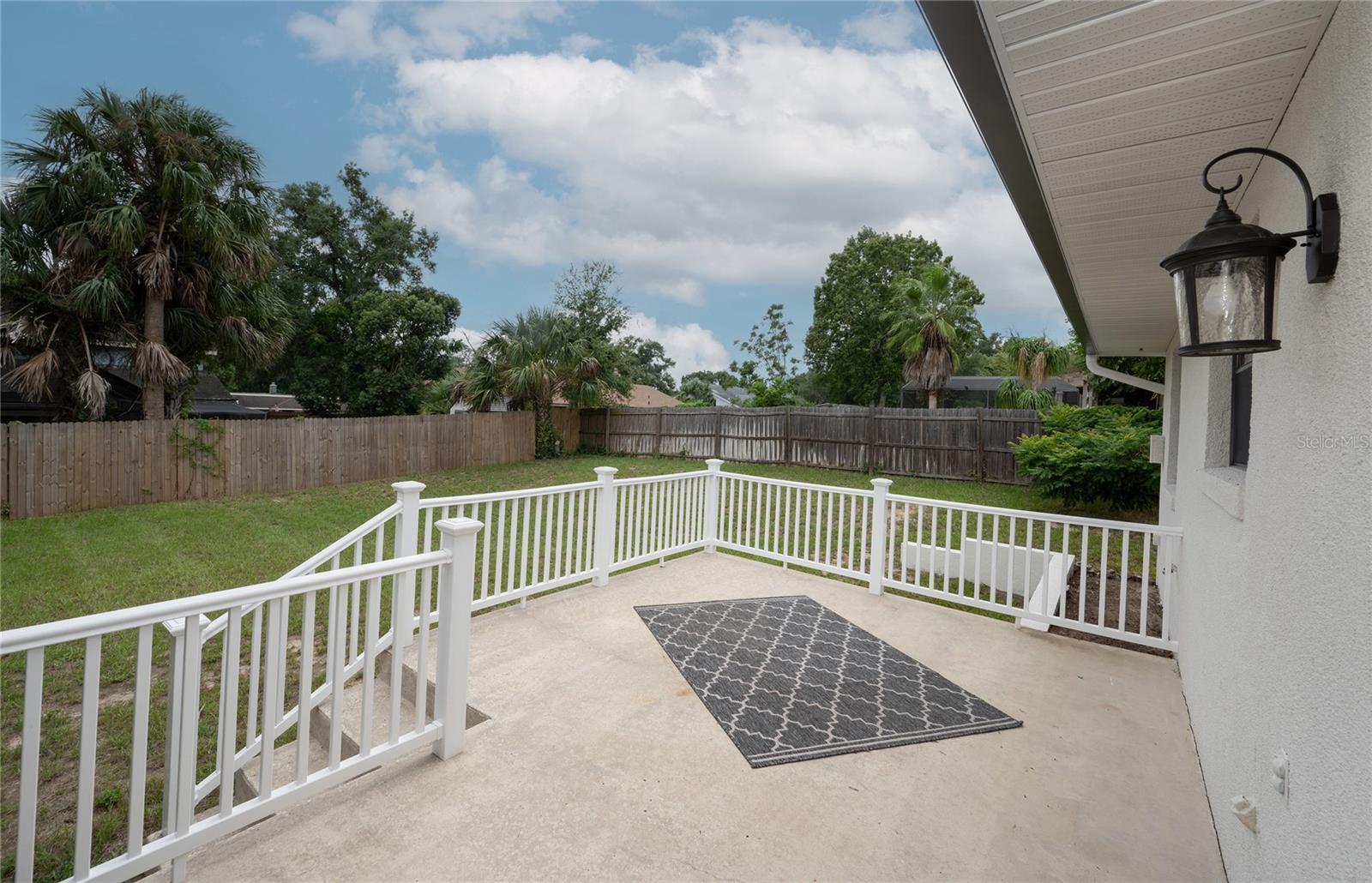 Rear Back Deck