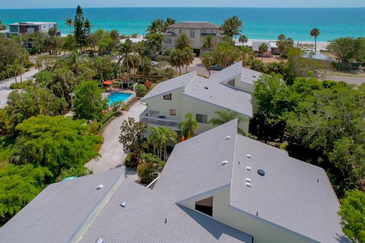 Small Community of Only 4 Units Across The Street To the Beach