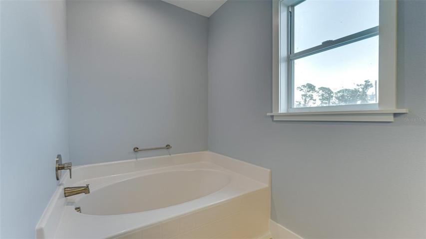 Primary garden tub