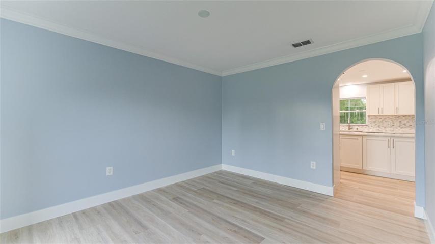 Dining Room conveniently located just off the kitchen