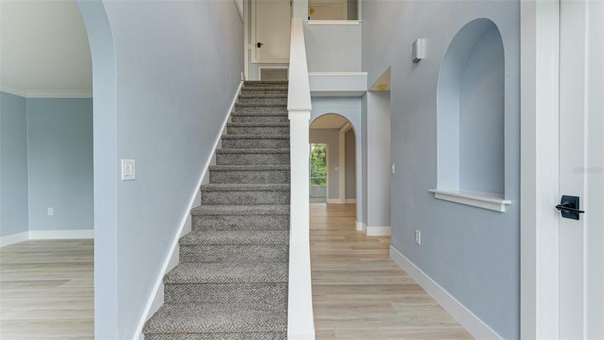 Entry view