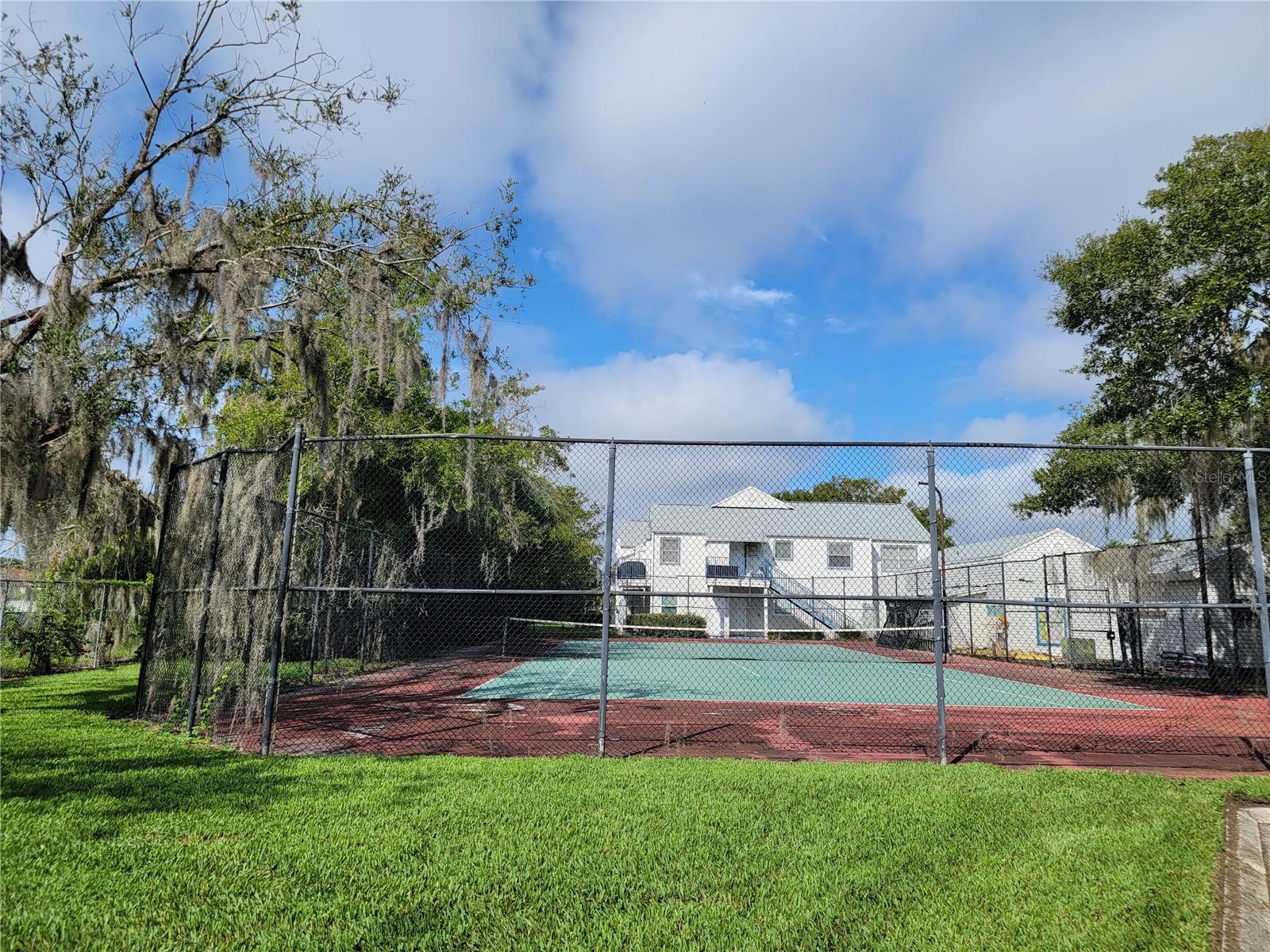 TENNIS COURT!