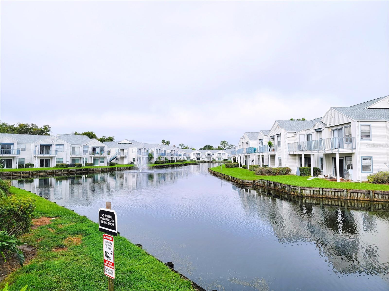 WATER VIEWS!
