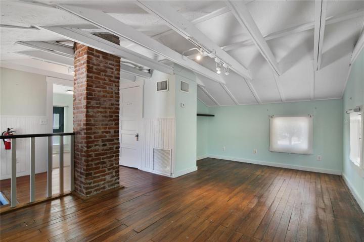 Upstairs open space