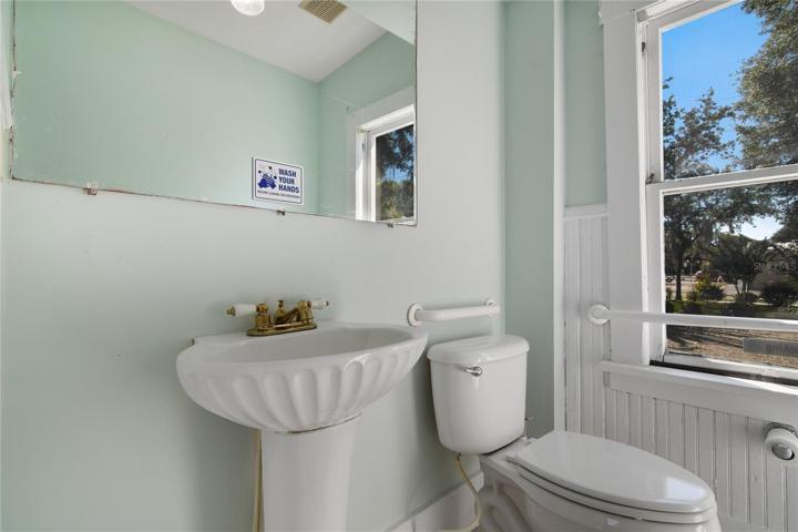 First floor bath