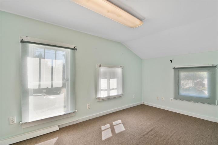Upstairs office