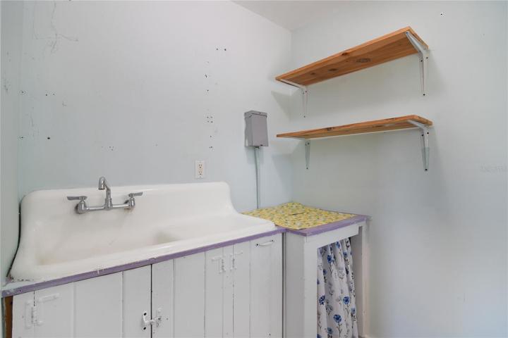 First floor kitchenette