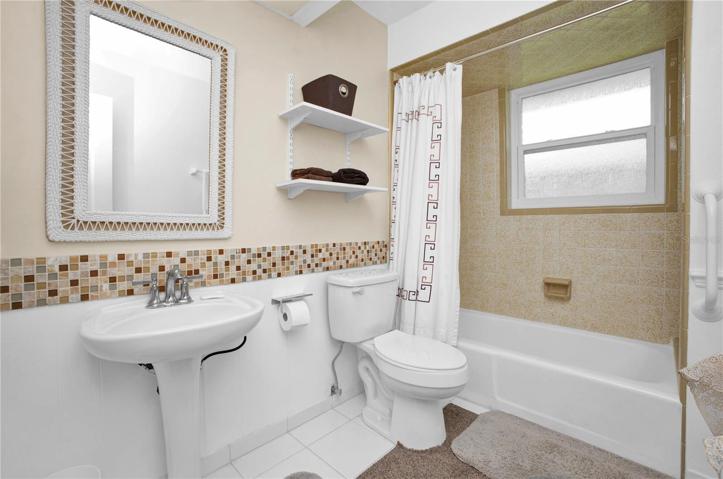 Guest bathroom