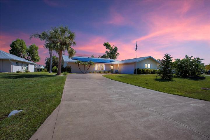House at Dusk