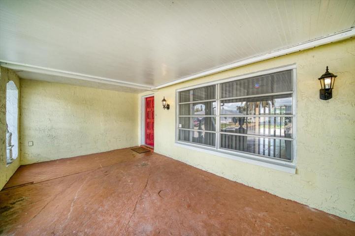 Front Patio