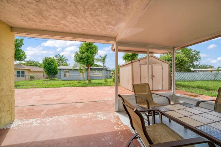 Backyard Covered Patio