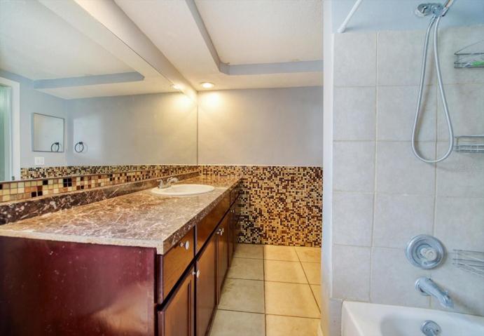Master semi-ensuite bathroom