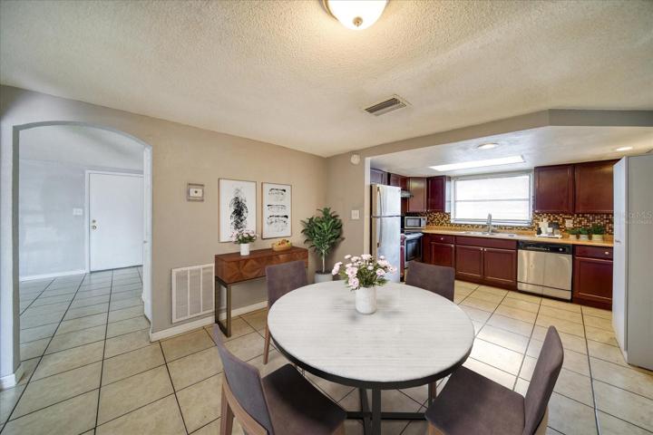 Virtually Staged - Dining  Room