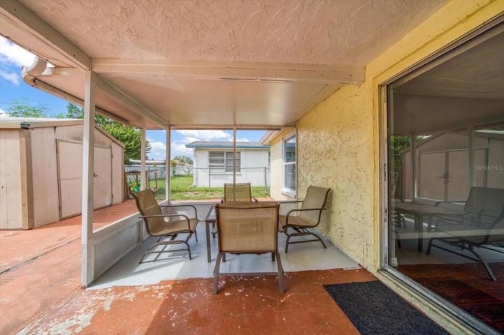 Backyard Covered Patio