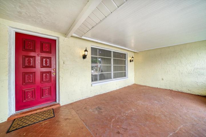 Front Entrance
