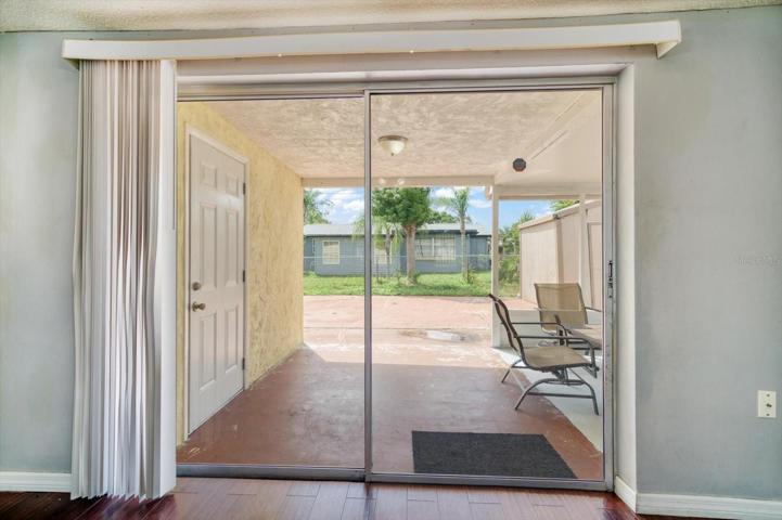 Sliders to Outside