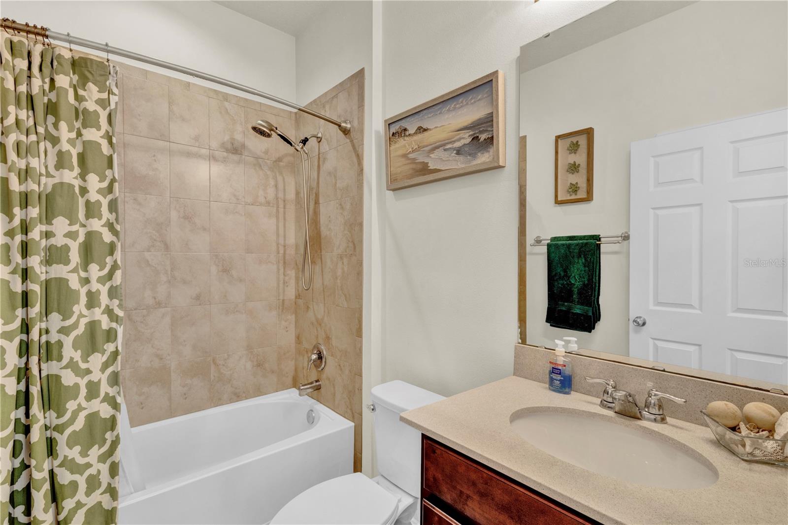 Front hall bathroom