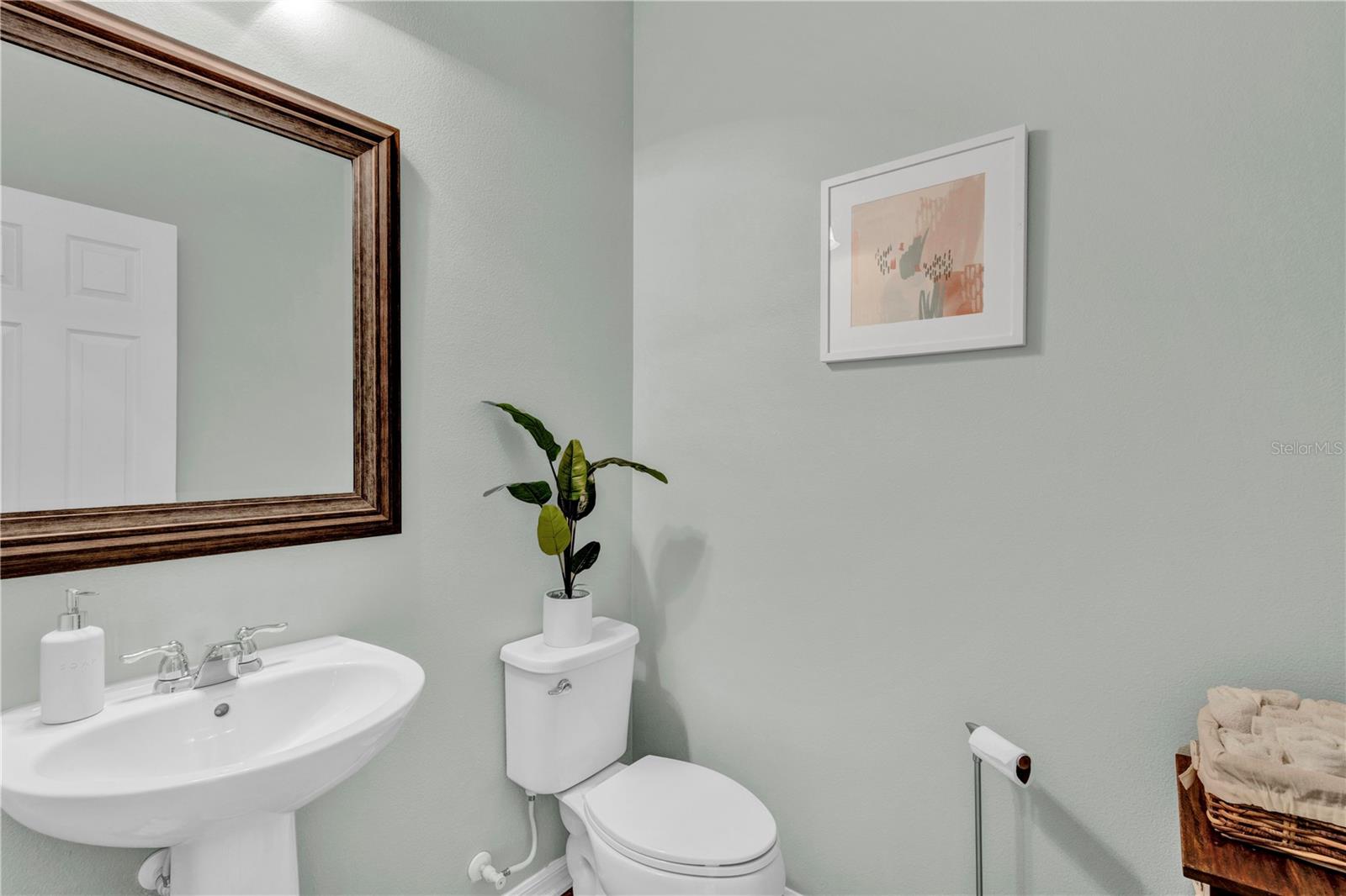 Half bathroom