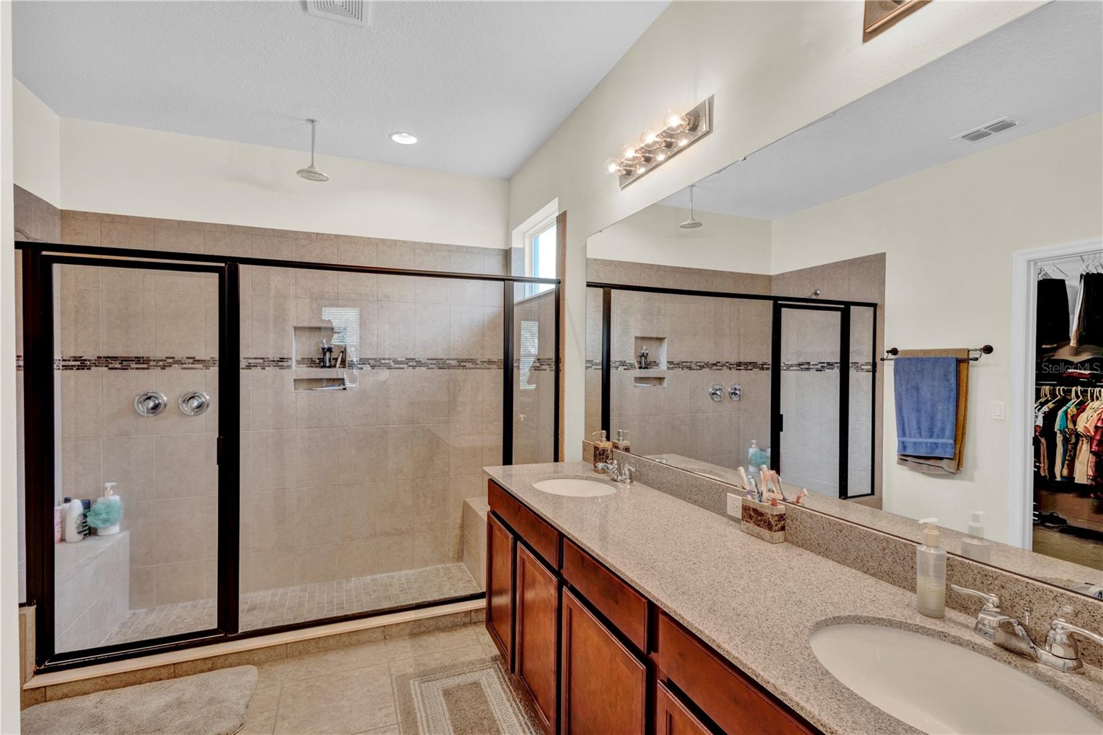 Master bathroom