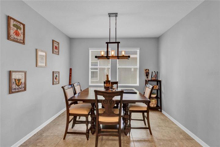 Dinette space