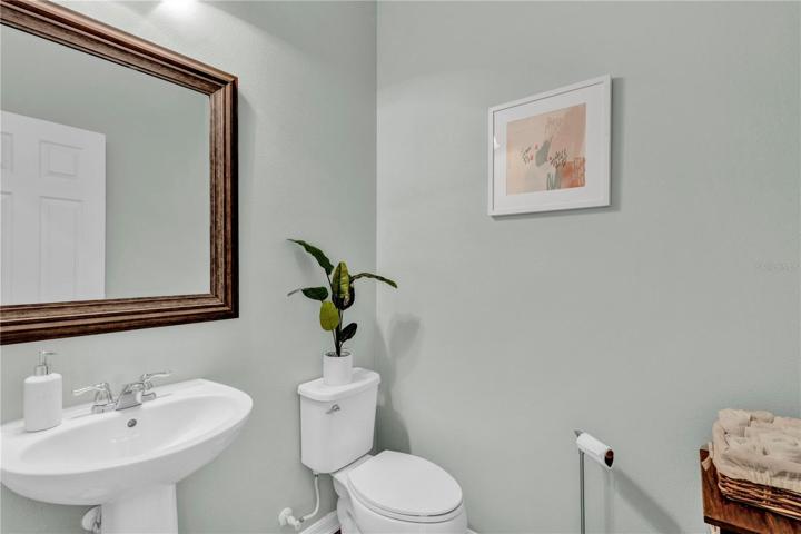 Half bathroom
