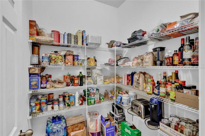 Walk-in pantry