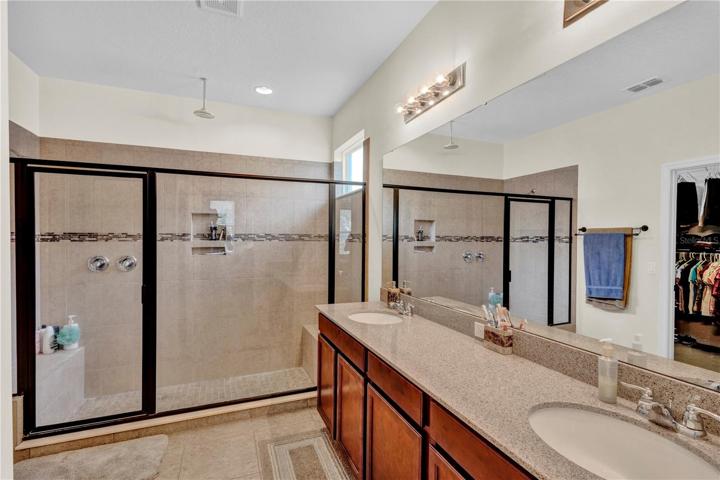 Master bathroom