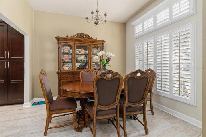 Dining room view from entrance
