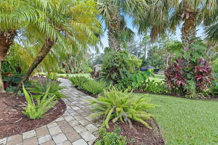 Side walkway