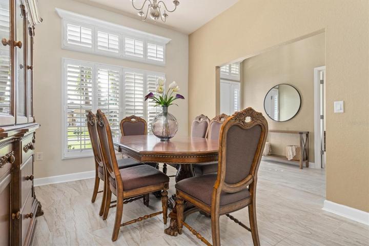 Dining room