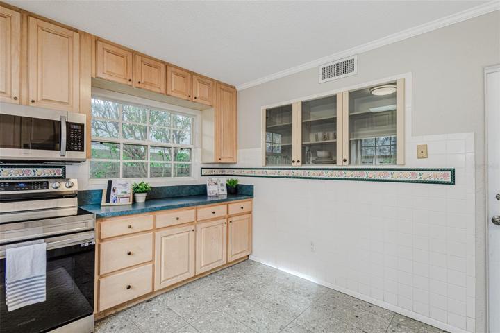 Built in for historical charm