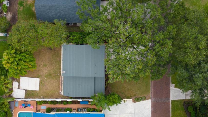 Aerial view-NEW ROOF