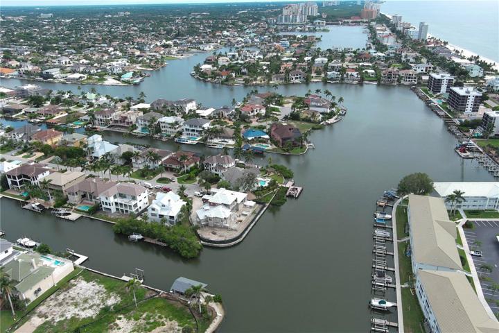 Stunning views of the waterway