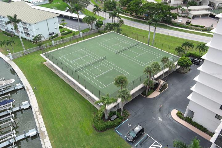 Vanderbilt tennis courts