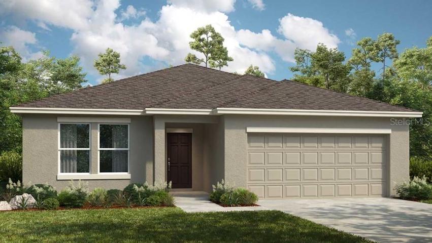 Magnolia A ~ Rendering