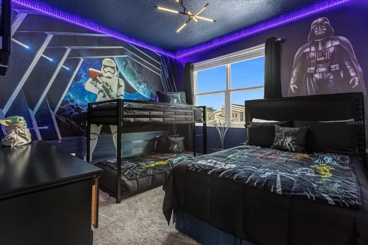 Starwars Themed room