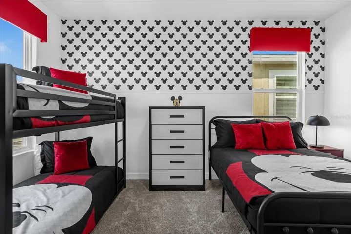 Mickey themed room