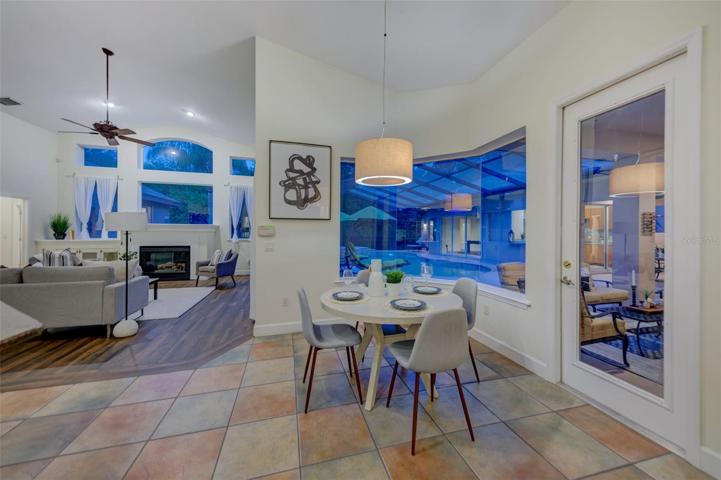 Eating Space in Kitchen