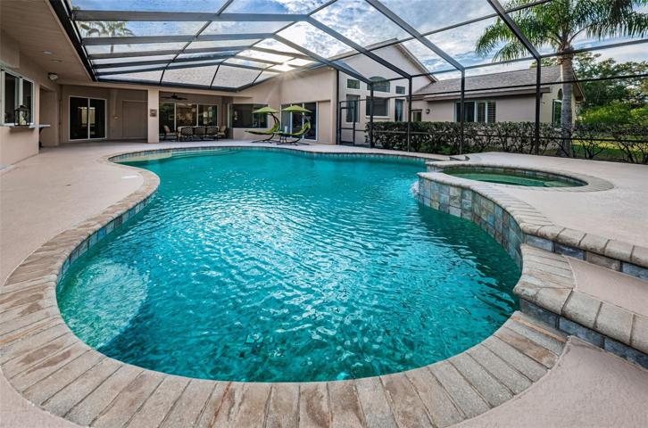 Lanai/Pool/Spa