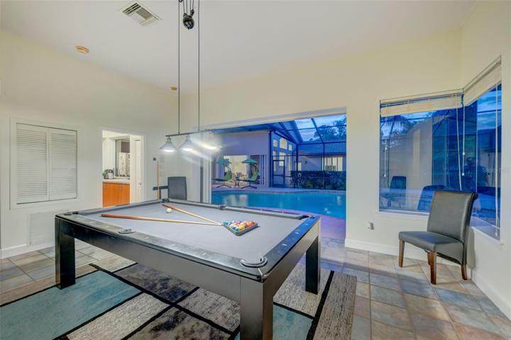 Guest Quarters Game Room