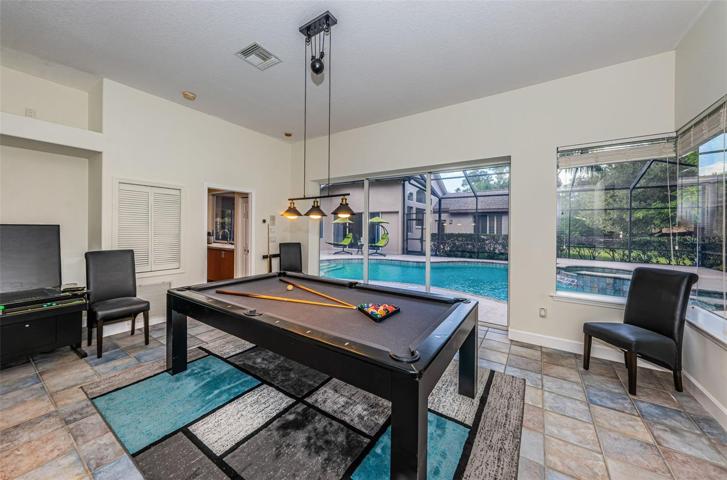 Guest Quarters Game Room
