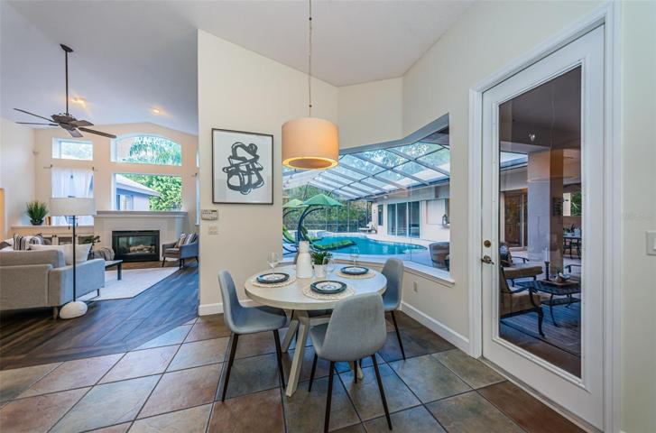 Eating Space in Kitchen