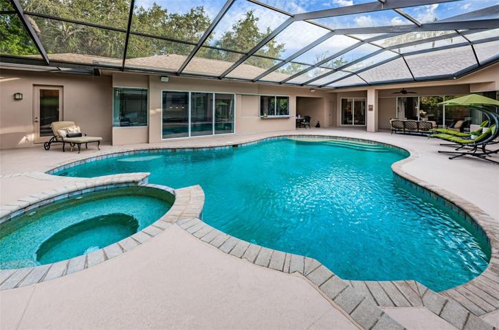 Lanai/Pool/Spa