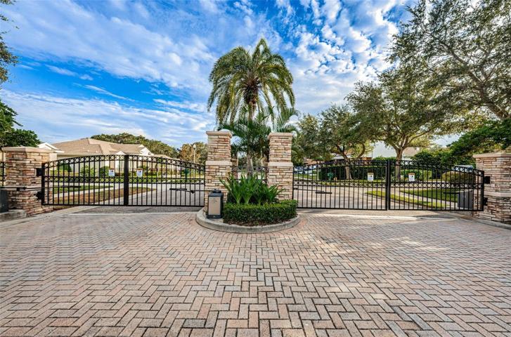 The Highlands Gated Entry