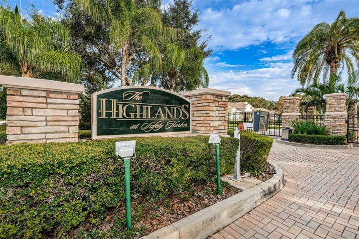 The Highlands Gated Entry