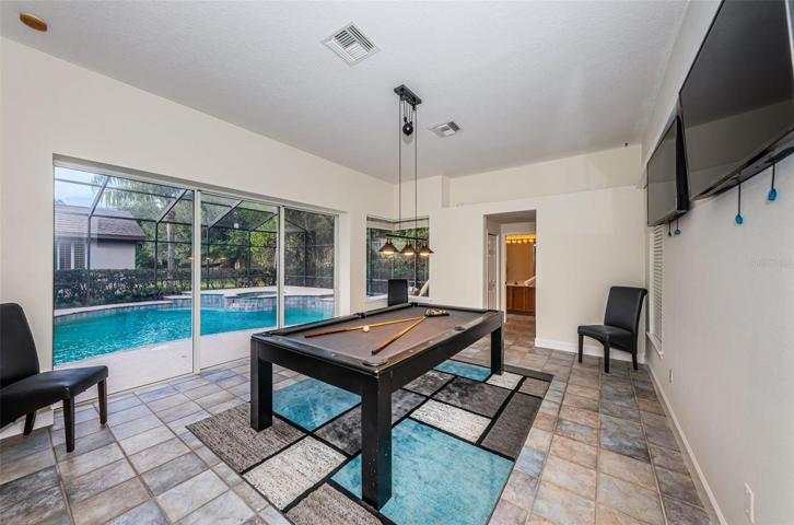 Guest Quarters Game Room