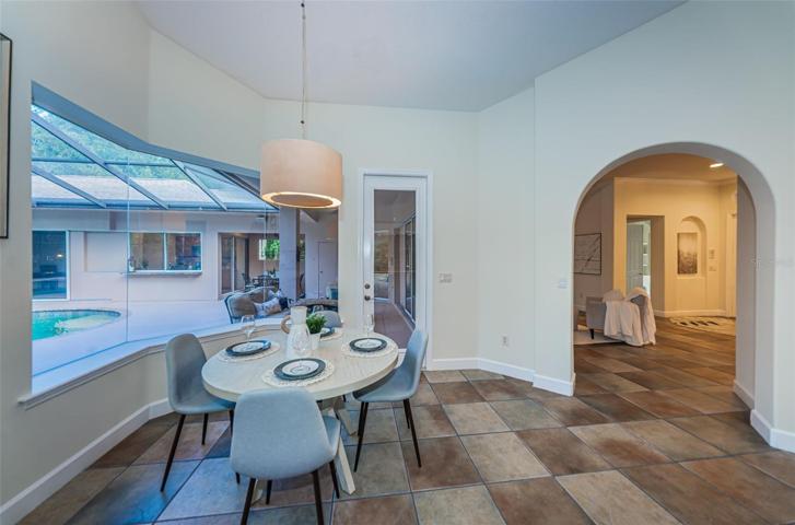 Eating Space in Kitchen